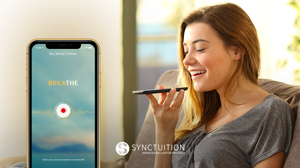 Record your voice to make the Synctuition experience even more enjoyable!