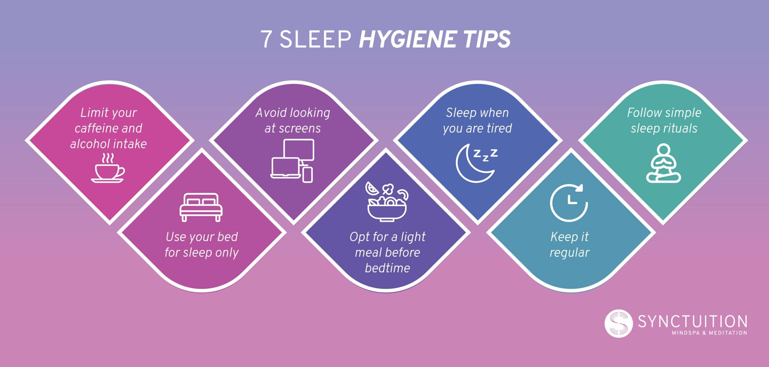 7 useful sleep hygiene tips for better nights and mornings